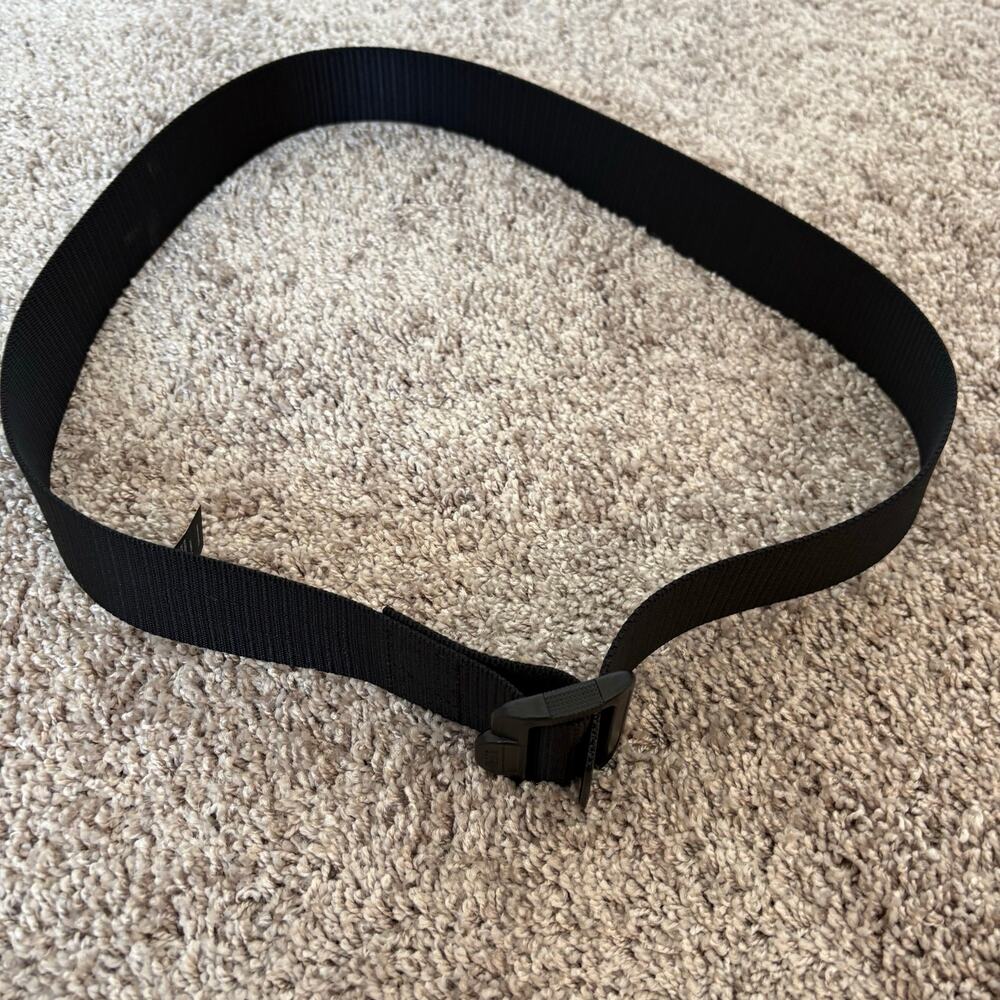 5.11 Tactical Black Nylon Belt Size Large